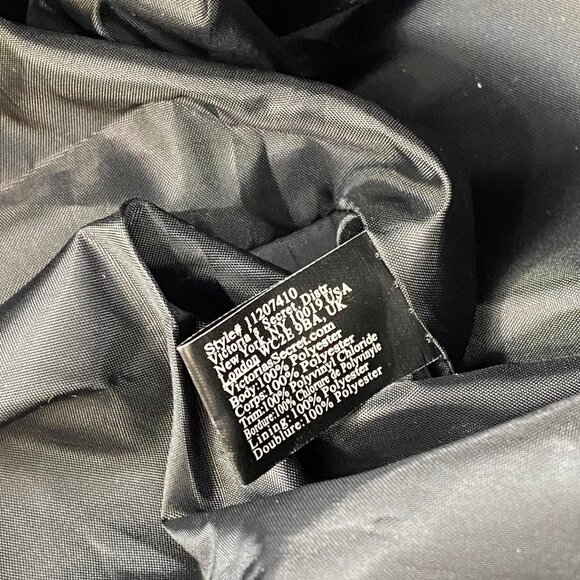 PINK Victoria's Secret Pink Floral Tote Bag | Large Size, Zip Closure - Picture 8 of 8